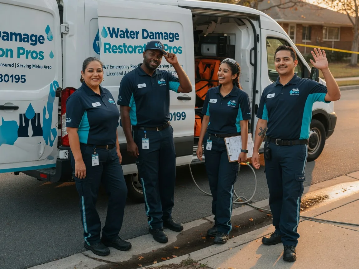 Water Damage Restoration company in Plainville, KS